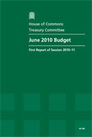 June 2010 Budget June 2010 Budget