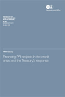 Financing PFI projects in the Credit Crisis and the Treasury's Response: HM Treasury
