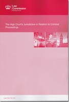 The High Court's Jurisdiction in Relation to Criminal Proceedings