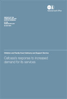Cafcass's Response to Increased Demand for its Services: Children and Family Court Advisory and Support Service