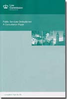 Publi Services Ombudsmen A consultation Paper Publi Services Ombudsmen A consultation Paper