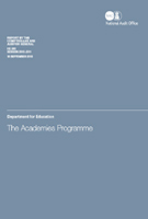 The Academies Programme: HC 288, Report by the Comptroller and Auditor General, Session 2010-11