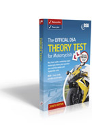 The Official DSA Theory Test for Motorcyclists Book