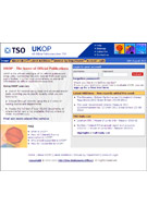 UK Official Publications UK Official Publications