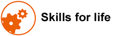 Skills for Life image text heading