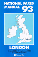 London - National Fares Manual 93