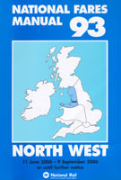 North West - National Fares Manual 93