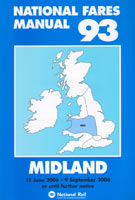 Midland - National Fares Manual 93