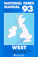 West - National Fares Manual 93