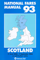 Scotland - National Fares Manual 93