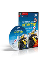 The Official DSA Theory Test for Motorcyclists CD-ROM
