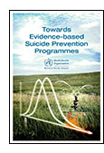 Towards Evidence-based Suicide Prevention Programmes cover
