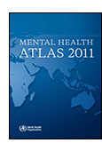 Mental Health Atlas 2011 cover