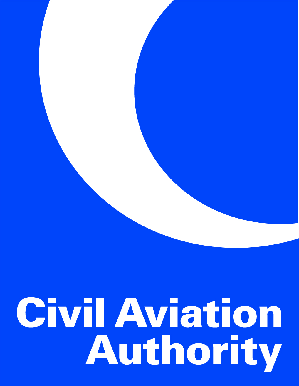 Civil Aviation Authority official logo