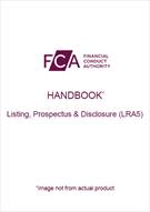 FCA Handbook - List, Pros & Disc (LRA5) - Front