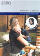NHS Direct in England - Front