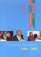 Annual review 2002-2003 - Front