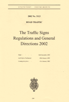 The Traffic Signs Regulations and General Directions 2002 - Front