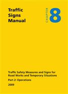 Traffic Signs Manual Chapter 8 - Part 2: Operations (2009) - Front