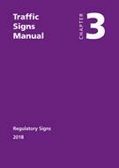 Traffic Signs Manual Chapter 3: Regulatory Signs - Front