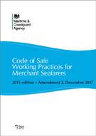Code of Safe Working Practices for Merchant Seafarers 2015 edition - Amendment 2 - Front