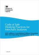 Code of Safe Working Practices for Merchant Seafarers Consolidated 2015 edition, including amendments 1-6 - Front