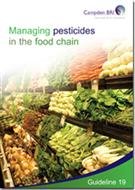 Managing Pesticides in the Food Chain, 3rd Edition 2013 - Front