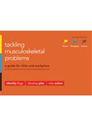 Tackling Musculoskeletal Problems: A Guide for Clinic and Workplace PDF - Front
