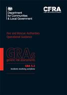 Generic Risk Assessment GRA 5.2 - Front