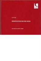 CAP 395 Modification Record Book - 2005 Impression - Front