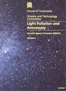 Light pollution and astronomy seventh re - Front