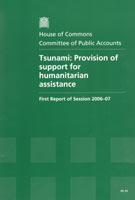 Tsunami: provision of support for humani - Front