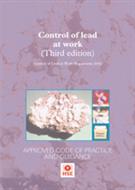 L132 Control of Lead at Work 2002 Control of Lead at Work Regulations 2002 product image