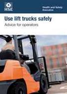INDG457 Use Lift Trucks Safely: Advice for Operators product image