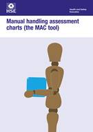 INDG383 Manual Handling Assessment Charts (the MAC tool) product image