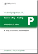 Approved Document P: Electrical Safety - Dwellings (2013 Edition - for use in England) - Front