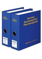 German Homoeopathic Pharmacopoeia - Front
