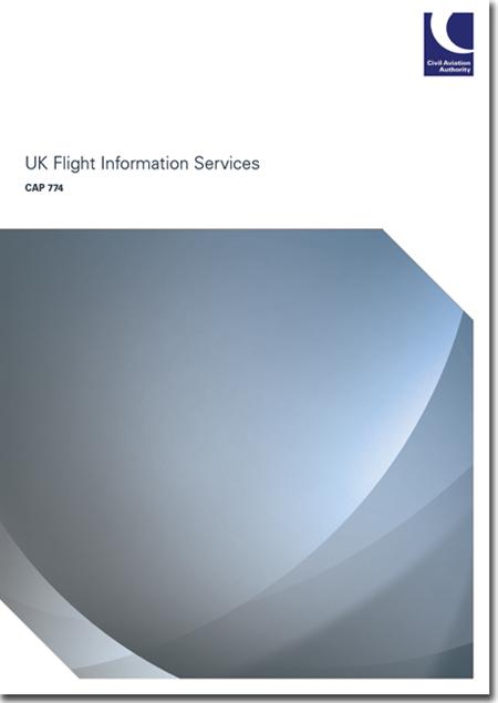 CAP 774 UK flight information services 2nd ed., November 2013