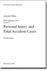 Actuarial tables with explanatory notes for use in personal injury and fatal accident cases 7th ed