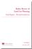 Barker Review of Land Use Planning: final report recommendations